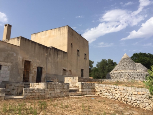 (Cod. Immobile: 29M) Antica Masseria - Tipologia: Masseria/Tenuta a Ceglie Messapica (Brindisi) Puglia